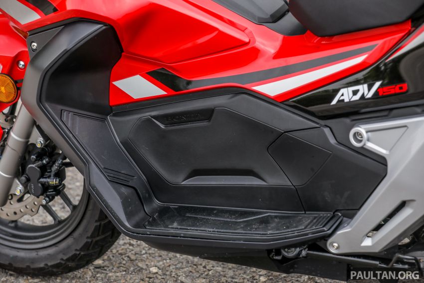 REVIEW: 2021 Honda ADV150, RM11,999, offroad style 1275472