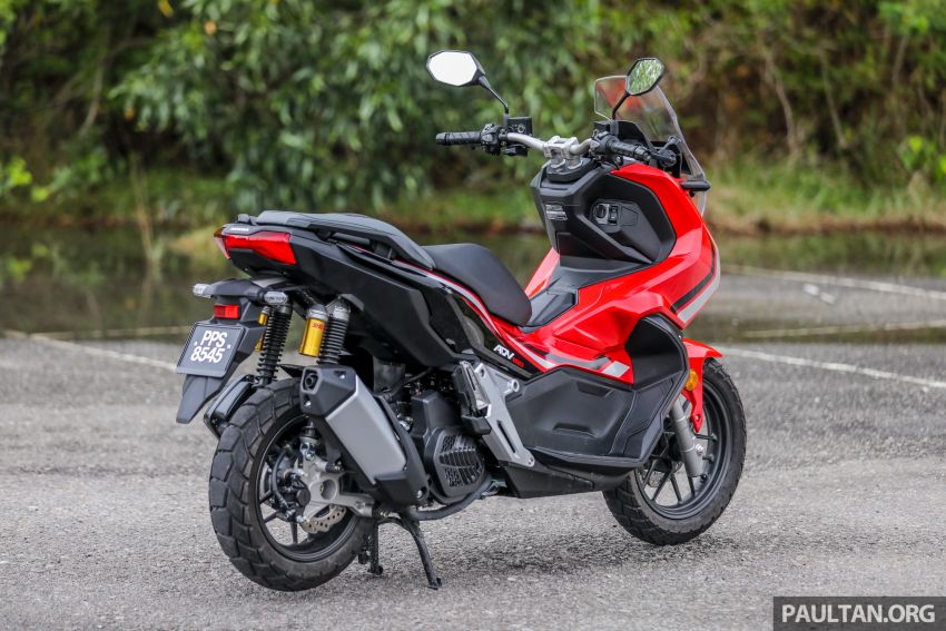 REVIEW: 2021 Honda ADV150, RM11,999, offroad style 1275432
