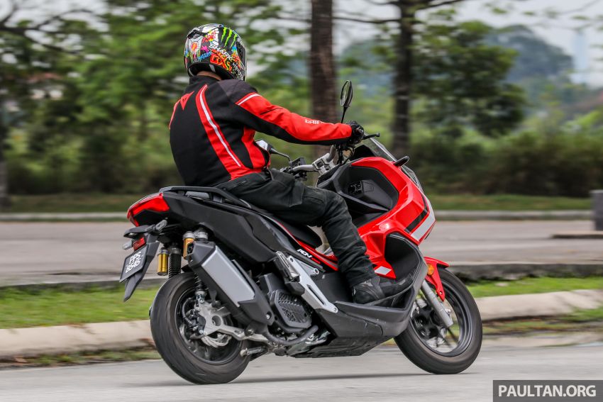 REVIEW: 2021 Honda ADV150, RM11,999, offroad style 1275492