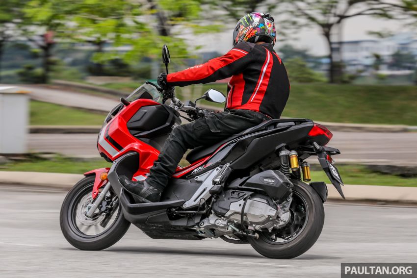 REVIEW: 2021 Honda ADV150, RM11,999, offroad style 1275493