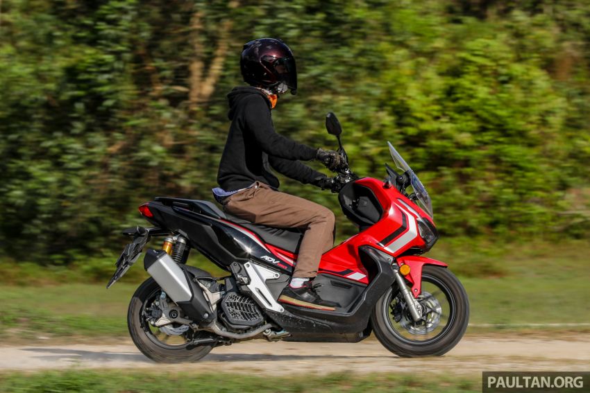 REVIEW: 2021 Honda ADV150, RM11,999, offroad style 1275503