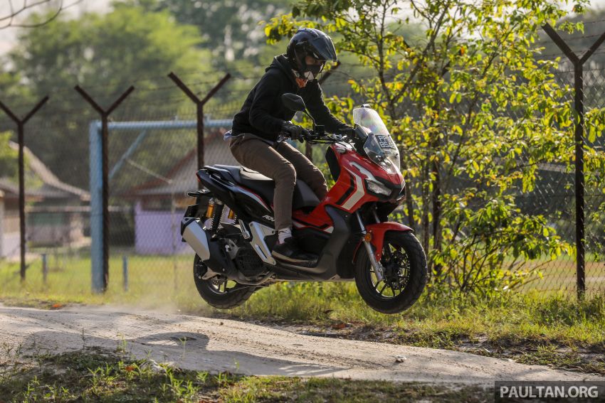 REVIEW: 2021 Honda ADV150, RM11,999, offroad style 1275507