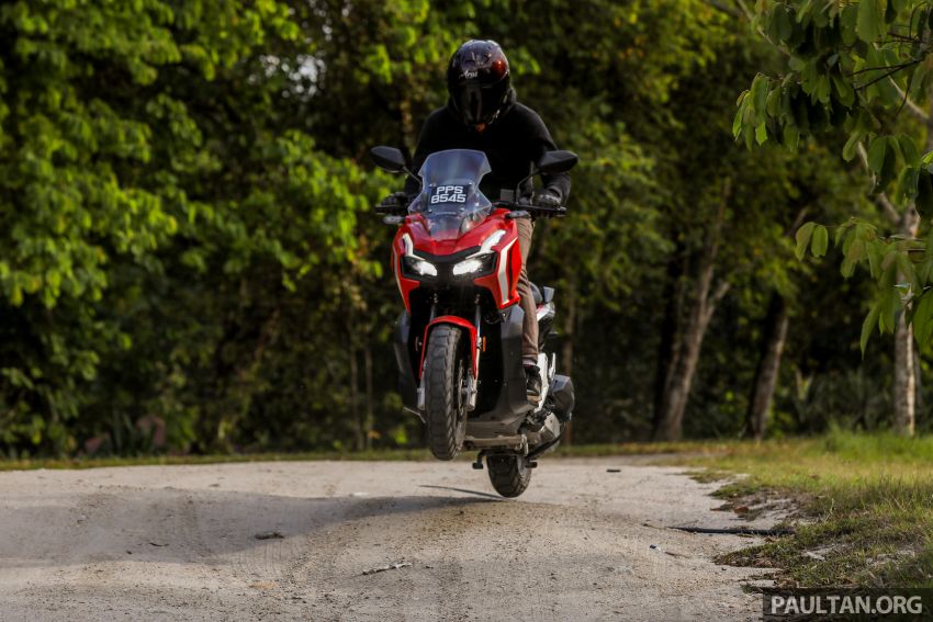 REVIEW: 2021 Honda ADV150, RM11,999, offroad style 1275509