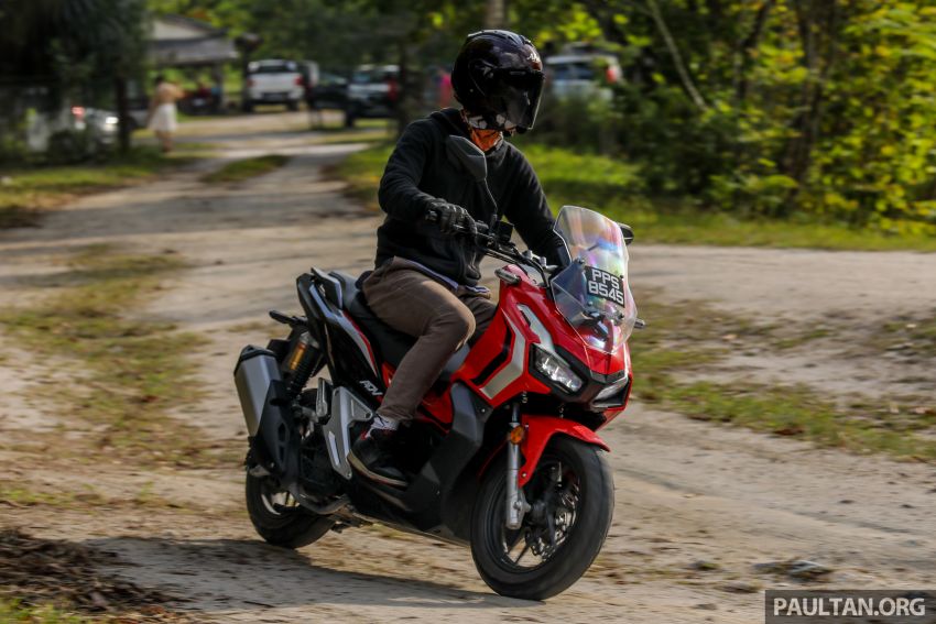 REVIEW: 2021 Honda ADV150, RM11,999, offroad style 1275510