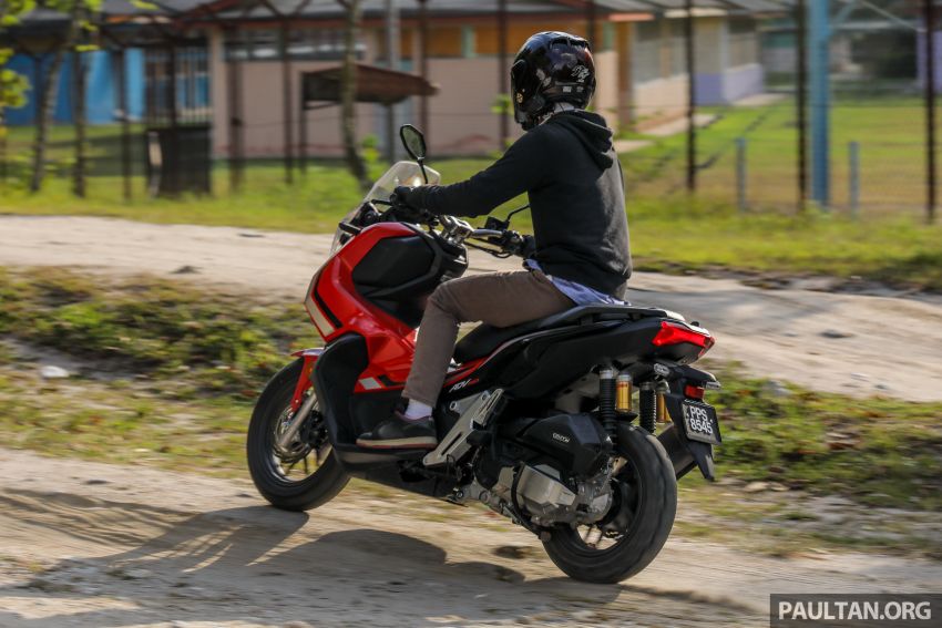REVIEW: 2021 Honda ADV150, RM11,999, offroad style 1275513