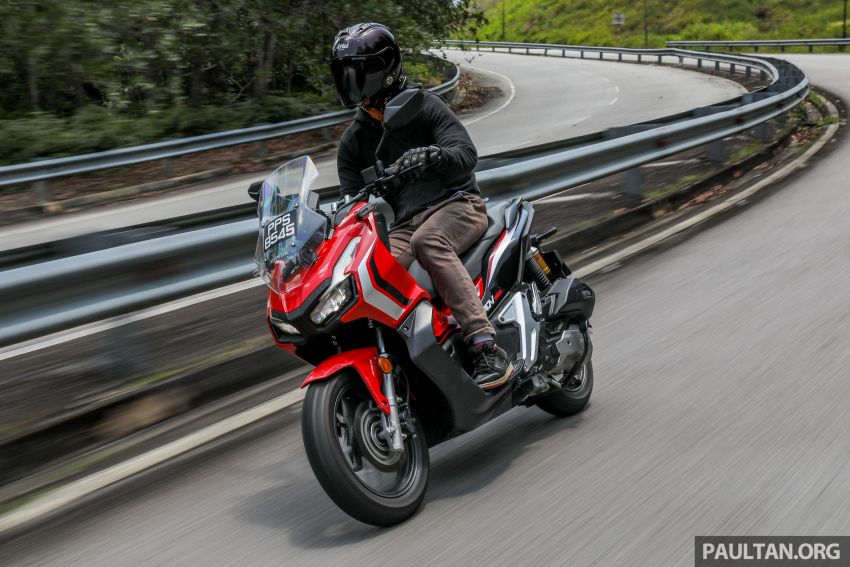 REVIEW: 2021 Honda ADV150, RM11,999, offroad style 1275499