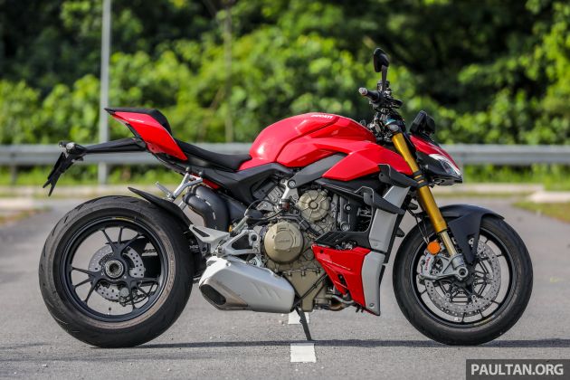 Certified PreOwned 2021 Ducati Streetfighter V4 S Dark Stealth   Motorcycles in North Miami Beach FL  DUC006831