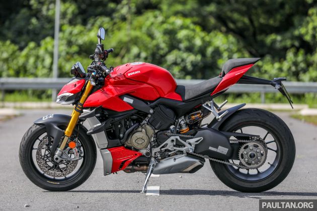 REVIEW: 2021 Ducati Streetfighter V4S, RM145,900