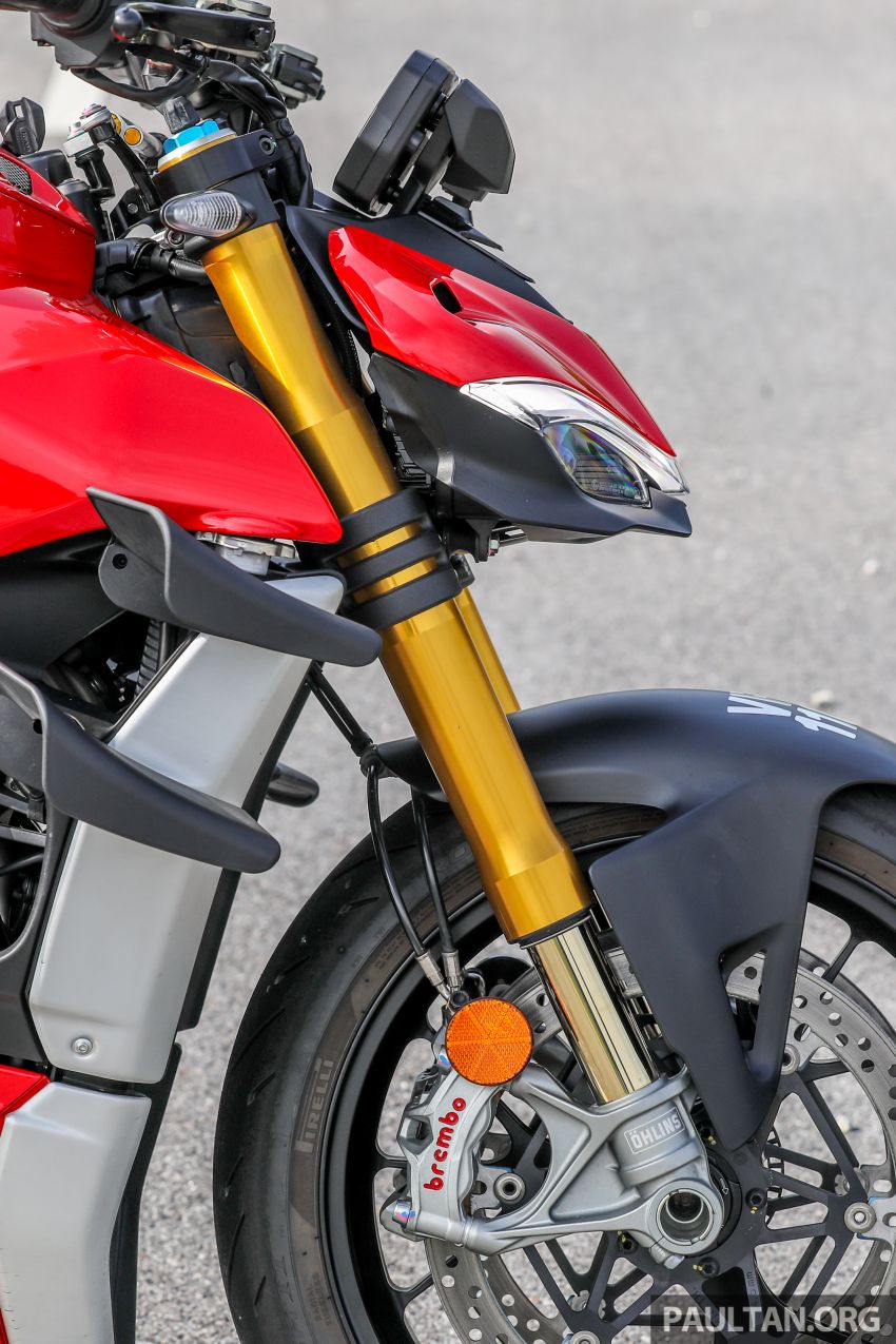 REVIEW: 2021 Ducati Streetfighter V4S, RM145,900 1286891