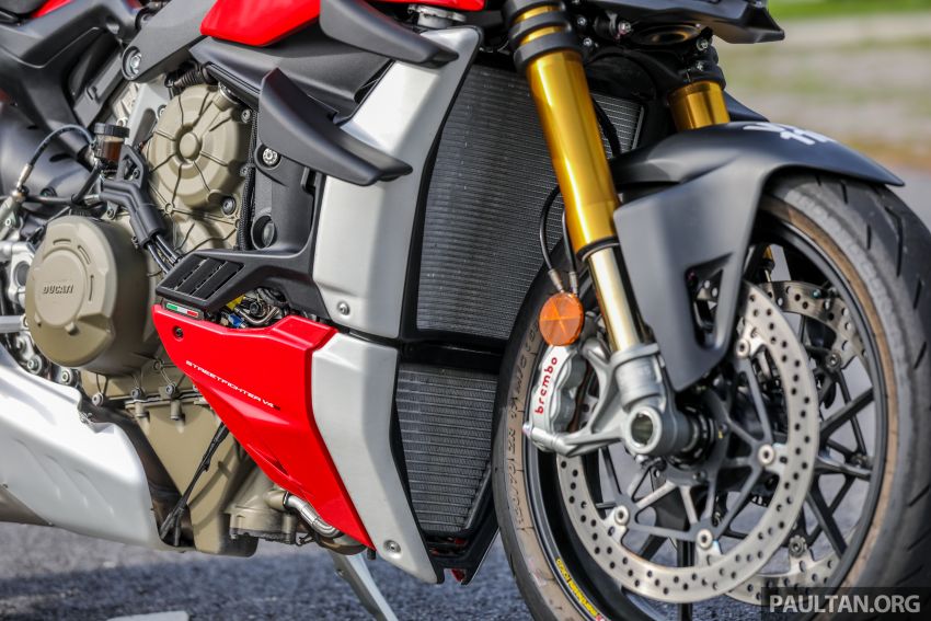 REVIEW: 2021 Ducati Streetfighter V4S, RM145,900 1286892