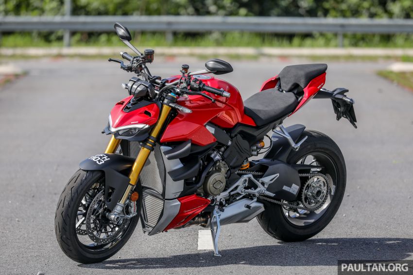REVIEW: 2021 Ducati Streetfighter V4S, RM145,900 1286867