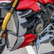 REVIEW: 2021 Ducati Streetfighter V4S, RM145,900