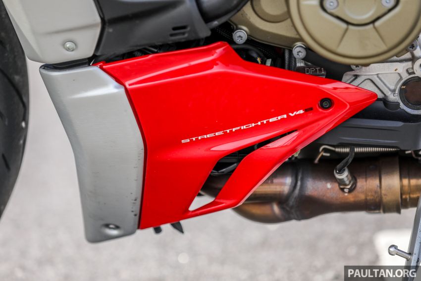 REVIEW: 2021 Ducati Streetfighter V4S, RM145,900 1286911