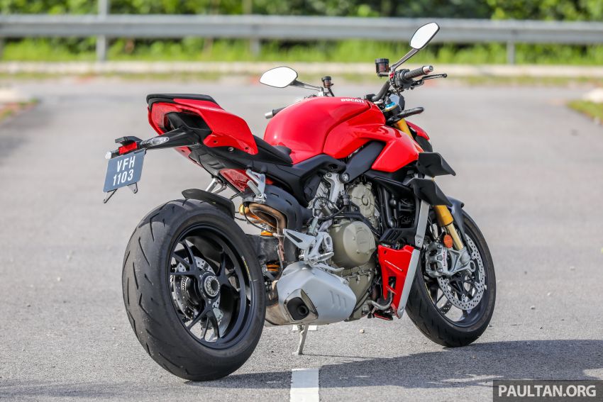 REVIEW: 2021 Ducati Streetfighter V4S, RM145,900 1286869