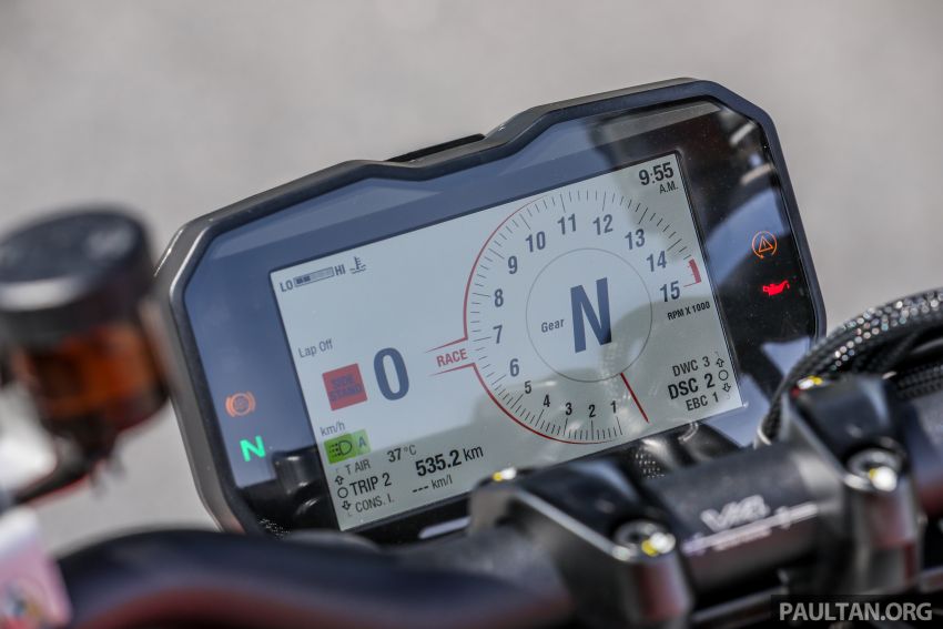 REVIEW: 2021 Ducati Streetfighter V4S, RM145,900 1286922