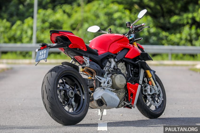 REVIEW: 2021 Ducati Streetfighter V4S, RM145,900 1286870