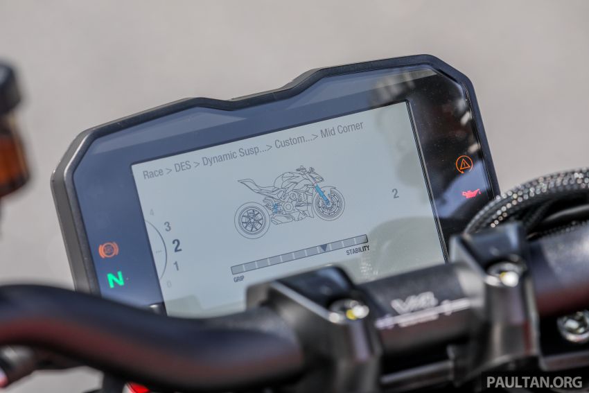 REVIEW: 2021 Ducati Streetfighter V4S, RM145,900 1286939