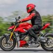 REVIEW: 2021 Ducati Streetfighter V4S, RM145,900