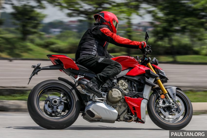 REVIEW: 2021 Ducati Streetfighter V4S, RM145,900 1286964