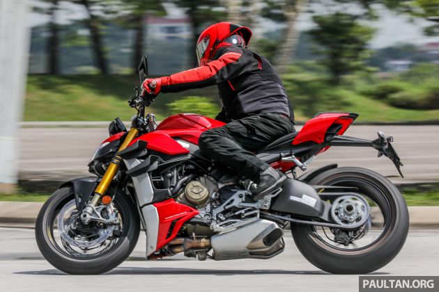 REVIEW: 2021 Ducati Streetfighter V4S, RM145,900