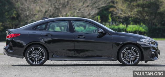 PANDU UJI: BMW 218i M Sport Gran Coupe memang menang gaya; prestasi pada skala sederhana