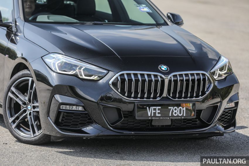 PANDU UJI: BMW 218i M Sport Gran Coupe memang menang gaya; prestasi pada skala sederhana 1274822