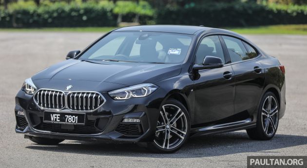 PANDU UJI: BMW 218i M Sport Gran Coupe memang menang gaya; prestasi pada skala sederhana