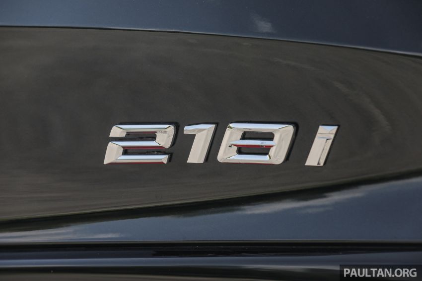 PANDU UJI: BMW 218i M Sport Gran Coupe memang menang gaya; prestasi pada skala sederhana 1274843