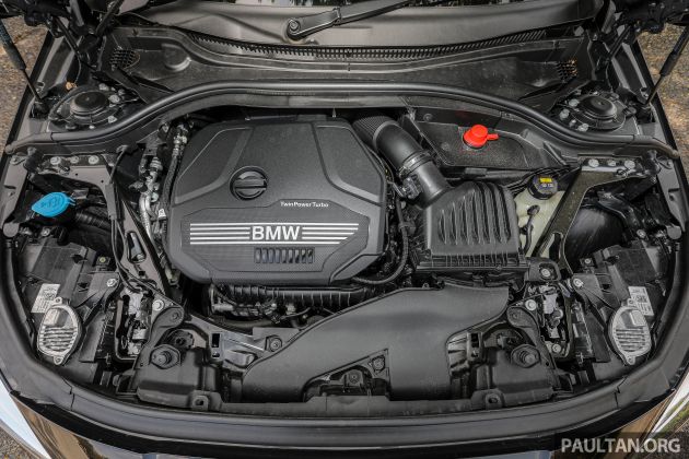 PANDU UJI: BMW 218i M Sport Gran Coupe memang menang gaya; prestasi pada skala sederhana