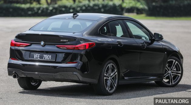 PANDU UJI: BMW 218i M Sport Gran Coupe memang menang gaya; prestasi pada skala sederhana