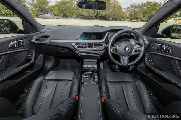 PANDU UJI: BMW 218i M Sport Gran Coupe memang menang gaya; prestasi pada skala sederhana
