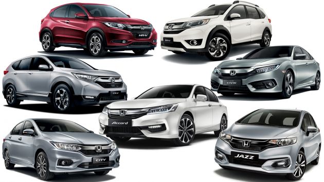 Honda Malaysia panggil balik 77,708 kereta kerana isu pam bahan api – model buatan dari 2018 hingga 2020