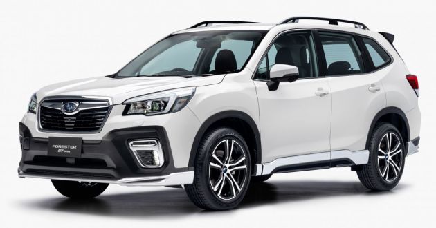 Subaru Forester kini ditawarkan di M’sia dengan rebat hingga RM30k untuk unit tahun model pilihan, warna