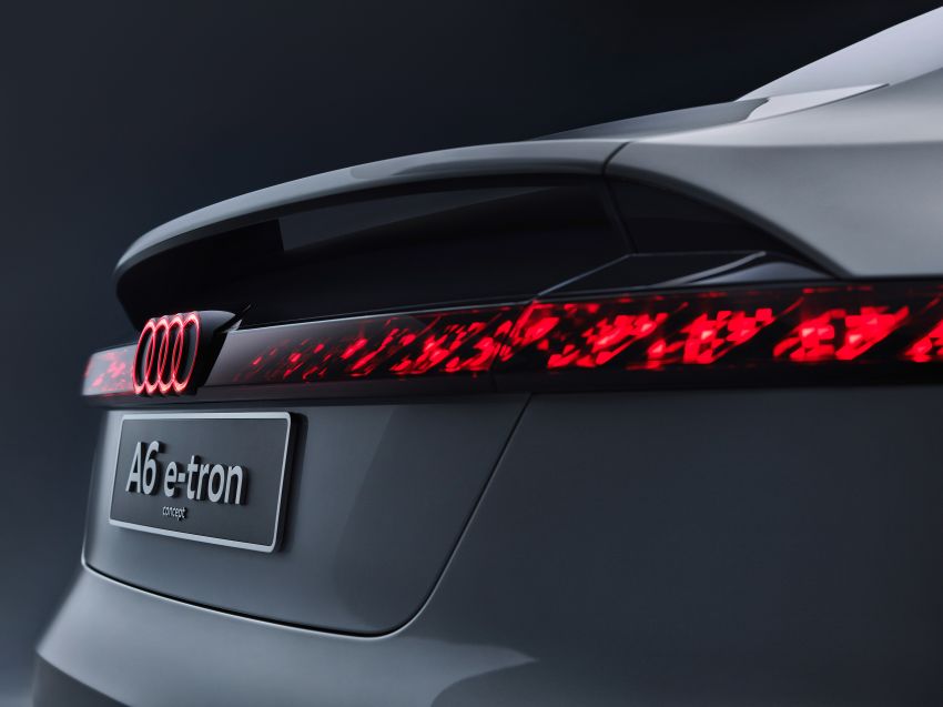 2021 Audi A6 e-tron concept debuts at Shanghai show – PPE-based EV, 100 kWh battery, up to 700 km range! 1283629