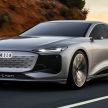 2021 Audi A6 e-tron concept debuts at Shanghai show – PPE-based EV, 100 kWh battery, up to 700 km range!