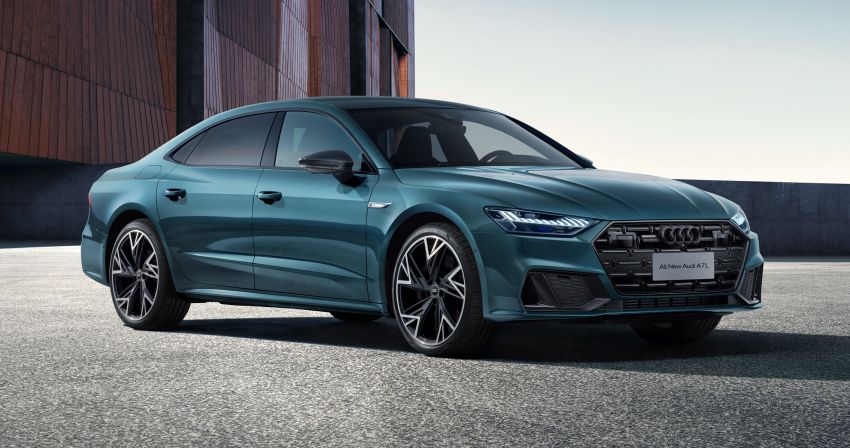 2021 Audi A7L Sedan debuts – first ever LWB A7 is a sedan, 3.0 mild-hybrid V6 TFSI; made for China only 1283299