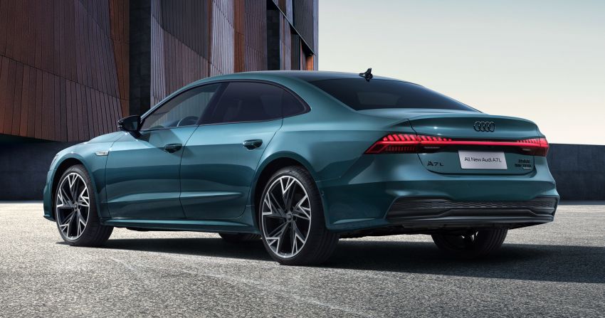2021 Audi A7L Sedan debuts – first ever LWB A7 is a sedan, 3.0 mild-hybrid V6 TFSI; made for China only 1283300