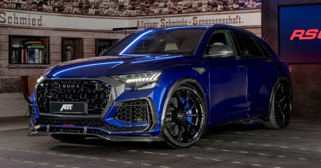 Audi RS Q8-R by ABT – 740 hp, 920 Nm; 0-100 in 3.4s