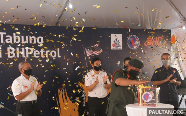 BHPetrol launches Tabung Pahlawan ATM for M’sian armed forces veterans – 204 locations nationwide
