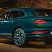 Bentley Bentayga Hybrid by Mulliner – one-off special for a customer in China, Viridian theme inside and out