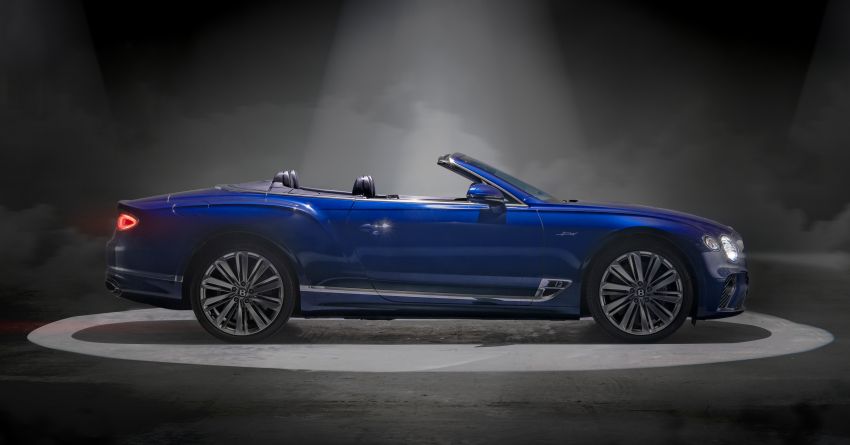 2021 Bentley Continental GT Speed Convertible debuts – 6.0L W12 beast, 659 PS, 900 Nm, 0-100 km/h in 3.7s! 1279557