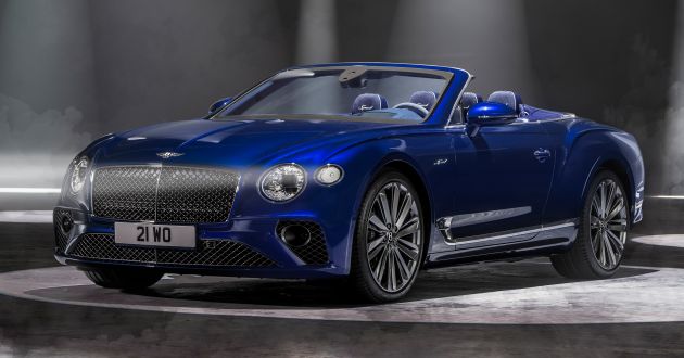 2021 Bentley Continental GT Speed Convertible debuts – 6.0L W12 beast, 659 PS, 900 Nm, 0-100 km/h in 3.7s!
