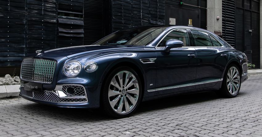 2021 Bentley Flying Spur V8 now in Malaysia, RM839k 1275384