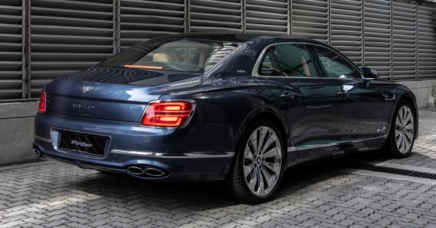 2021 Bentley Flying Spur V8 now in Malaysia, priced from RM839k