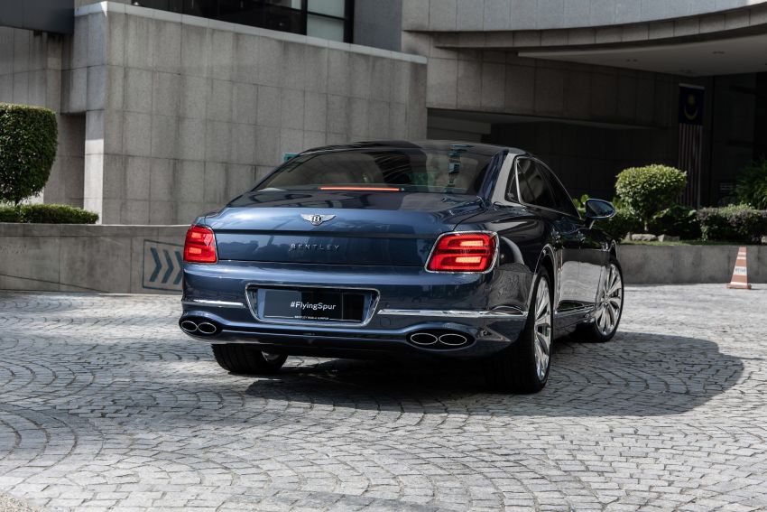 2021 Bentley Flying Spur V8 now in Malaysia, RM839k 1275392