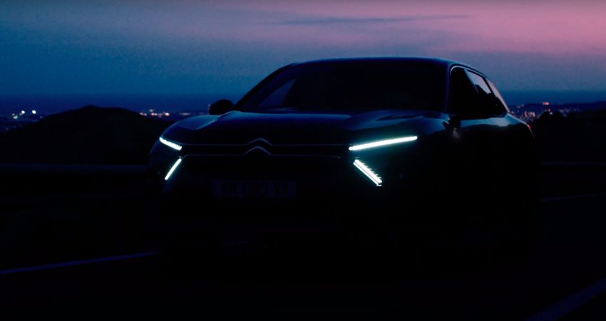 Next-gen Citroen C5 teased ahead of April 12 premiere 1276039