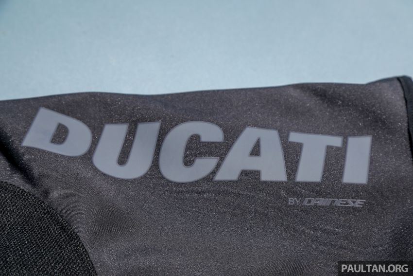 REVIEW: Ducati Smart Jacket airbag vest, RM4,299 1276339