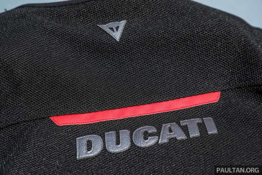 REVIEW: Ducati Smart Jacket airbag vest, RM4,299 1276340