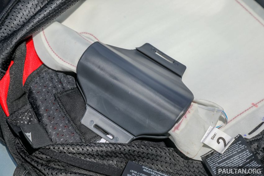 REVIEW: Ducati Smart Jacket airbag vest, RM4,299 1276343