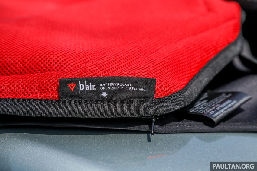 REVIEW: Ducati Smart Jacket airbag vest, RM4,299 1276345